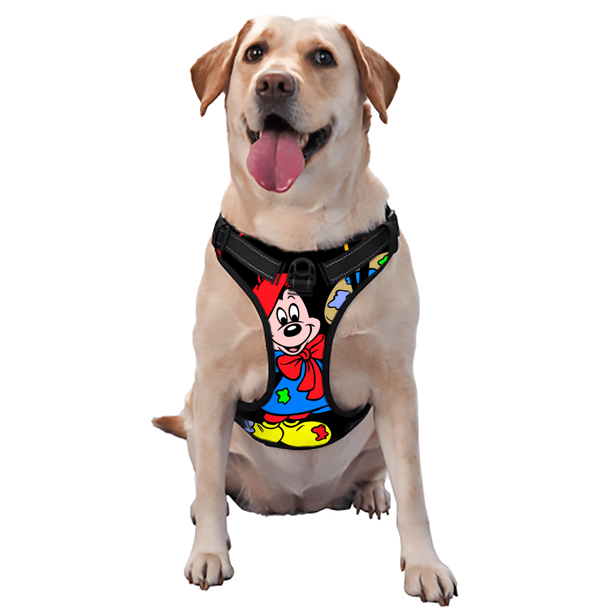 （画像用） ミッキーマウス Mickey Mouse ペット用ハーネス